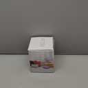 FUTEI Pink Throw Pillow Covers Set of 2, 18x18 Inch Soft Faux Rabbit Fur Striped Texture Cushion Cases, Modern Decorative Couch Pillows for Living Room Bed