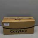 XeGe Luxury Faux Fur Leopard Print Throw, Soft 50x60 Cheetah Print Fluffy Blanket, Shaggy Plush Decorative Couch Throw, Cute Furry Fuzzy Animal Print Blanket for Sofa Bed, Brown