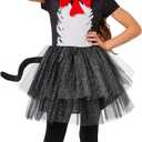 InSpirit Designs Dr. Seuss, Cat in the Hat Youth Dress Costume (Medium)