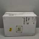 MirthMood 210Pcs Disposable Plastic Plates Set, Gold and White Plastic Party Plates, Includes:30 Dinner Plates, 30 Dessert Dinnerware, 30 Cups, 30 Napkin Cutlery for Spring Wedding,Birthday Party