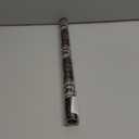 WRAPAHOLIC New Year Wrapping Paper Roll - Mini Roll - 17 Inch x 16.5 Feet - Black and Gold Happy New Year 2026 Design for New Year's Eve, Christmas, Holiday, Party