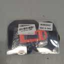 2PCS Messy Bun Hair Piece Tousled Updo with Tendrils Wavy Curly Hair Bun Scrunchies Ponytail Extension Elastic Band Hairpieces For Women (Medium Brown)