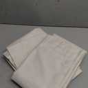 Blackout Curtains 84"x48" Beige Set of 2