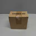 Spot Lights Indoor 3W RGB Uplighting Indoor Spotlight Lamp for Plants 120V Up Lights Christmas Decor US 2-Plug 6 FT Cord with Floor Foot Switch (1 Pack with Base)