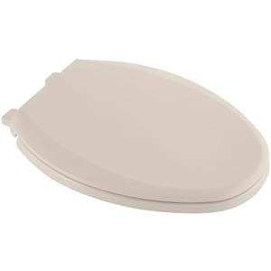 American Standard 5257A65MT.222 Cardiff Slow-Close Elongated Front Toilet Seat, Linen