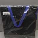 2PCS Refrigerator Grocery Bag,Cooler Bag,Zipper,Black,Blue