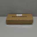 MySit 2" Casters with Brake Lock (Threaded Stem Bolt M10x25), Heavy Duty Swivel Stem Brake Caster Wheels with Hardware Nuts for Shopping Carts Trolley - Pack of 4