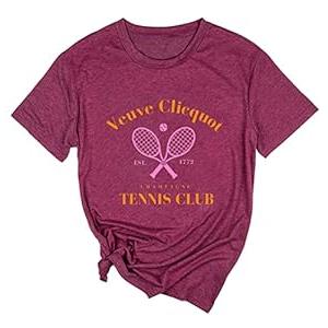 Yimoya Womens Tennessee Ham Retro Music Tee 90's Country Music T Shirt, L