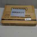 2-Tier Bathroom Counter Organizer, Wooden Corner Shelf for Vanity Countertop Skincare & Makeup, Storage and Organization for Kitchen