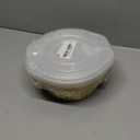 7.8" Extra-Deep Aluminum Foil Pans with Integrated Handles and Snap-On Lids (10 pcs) | 2X Thickness Heavy-Duty Reusable Tin for Baking and Cooking (48 fl oz)