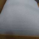 PERLECARE 3 Inch Gel Memory Foam Mattress Topper for Pressure Relief, Premium Soft Cooling Sleep, Non-Slip Design with Removable & Washable Cover, Queen
