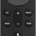 ND2020-J 1023-0000262 Replaced Remote fit for Vizio Home Theater Sound Bar V20x-J8 M21d-H8 V20-J8 SV200M-0808 SV210M-0808 SV210Y-0808 SV210D-0806 SV510M-0806 SV510X-0806 SV200M-0805 M51a-H6