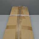 Coonoble 5' x 24' Gray Outdoor Privacy Screen Freestanding 240 GSM Privacy Fence Panels for Outside, Pool Fences with Poles, Backyard Temporary Fencing, Privacy Wall Ground Pole Fence