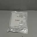 Easter Decorations for Table, Wooden Happy Easter Bunny Decor Sign for Home, Wood Rabbit Block Tabletop Centerpiece Farmhouse Decor for Spring Indoor Shelf Living Room Office(White, Wooden Color)