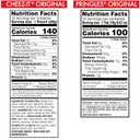 Cheez-It and Pringles Variety Pack, Lunch Snacks, Kids Snacks, Original Flavors (24 Packs) (0.84 Ounce (Pack of 24))