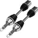SCITOO Front Pair (2) CV Axle Assembly For Chevrolet,For Pontiac 05-10