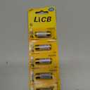 LiCB A23 23A 12V Alkaline Battery (5-Pack)