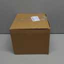 20oz Glass Tumblers with Lids and Straws, 4 Pack Vintage Ribbed Glass Tumblers for Iced Coffee, Smoothies, Thickened Wall Mason Jar Drinking Iced Coffee Cup