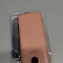 VEGER Portable Charger with Built-in AC Plug and Cables, All in One 10000mAh Ultra Slim Power Bank Travel Essentials, Fast Charging Battery Pack Compatible with iPhone, Samsung, More(Dark Pink)