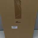 Meooeck 6 Pack Black and White Party Decor 6'' Glitter Black and White Ornaments Graduation 2026 Classroom Decoration Plastic Hanging Ornaments for Birthday Wedding Bridal Shower