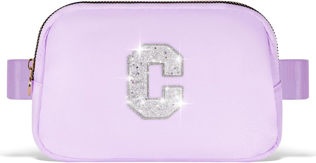 Customized Gifts for Daughter Sister Her, Birthday Gift for Mom, Mom Gifts from Daughter, Crossbody Bag Belt Bag, Lavender