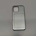 Nvollnoe Compatible with iPhone 16 Pro Max Case with Card Holder Dual Layer Heavy Duty Protective Shockproof Hidden Card Slot Slim Wallet Phone Cover for Women&Men 6.9 inch(Green)