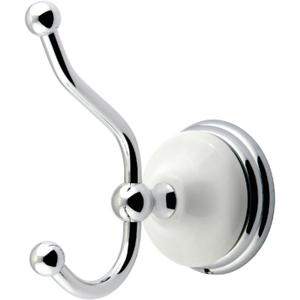 Kingston Brass BA1117C Victorian Robe Hook, 5-7/16-Inch, Polished Chrome