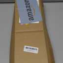 Artificial Geranium Fake Flowers for Outdoors Decoration, 6 Bundles Silk Geraniums White Flower UV Resistant Look Real Faux Plants for Front Door Garden Porch Planter Patio Balcony Yard Indoor Home