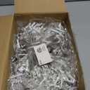 106 FT Christmas Lights Outdoor, 972 LED Waterproof Outside Christmas Lights Plug in, Connectable 8 Modes Hanging Fairy Lights with 216 Drops for House Eaves Yard Patio Decoration, Multicolor