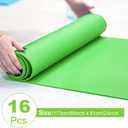 3 mm Thick Yoga Mat Bulk, Non Slip Exercise Workout Fitness Pad for Women Men, Gym Home Yoga Pilates, Easy to Clean, Sturdy PVC