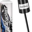 Pearl Black Touch Up Paint for Cars, Car Paint Scratch Repair, Auto Paint Repair Pen, Automotive Scratch Remover, Professional Seamless Coverage, Color Accurate, Long lasting Adhension, Fast Drying