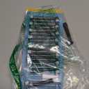 GENKENT 20 Replacement Heads, Toothbrush Heads Compatible with Oral B, Black