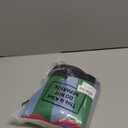 Dunzy 33'' x 33'' Mahjong Mat with Carrying Bag Non Slip Noise Reduction Gaming Mat Rubber Mahjong Table Cover Accessories Gifts for Poker Board Games Dominoes(Purple,Stripe)