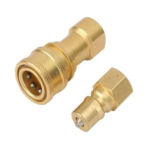 1/2″ NPT ISO 7241-B Quick Disconnect Hydraulic Coupler Set