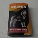 CHAMIN Dog Elbow Brace for Elbow Support and Protection, Protector Pads Hygroma, Elbow Pads for Dogs Dysplasia, Calluses, Elbow Wound Healing,et(Both Legs,XS)