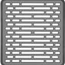 OXO Good Grips Small Sink Mat,Gray (12.1" x 11.3")