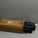 Opliy Camping Stool 2 Pack,13.5 Inch Portable Folding Stool for Outdoor Gardening and Beach Hiking Fishing,Foot Stool with Carry Bag (Blue)