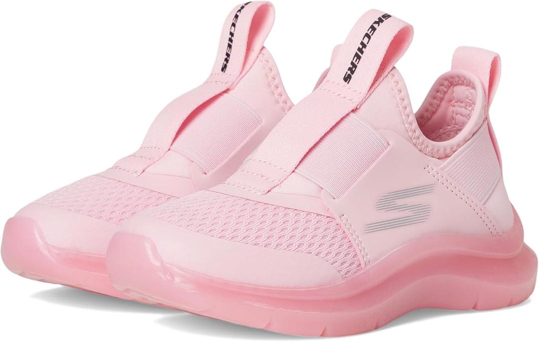 Skechers Boys Skech Fast Ice (2.5 Little Kid, Pink)