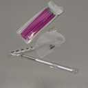 Beetles 10Pcs Nail Art Stamp Pen Set Flower Butterfly Rose Different Patterns Nails Transfer Pen with Clean Up Brush Palette Holder Nail Art Brushes Kit Manicure Design Tools DIY Nails Supplies