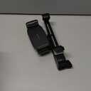 Lamicall Car Headrest Tablet Holder - [3 in 1 Extension Arm] Adjustable Tablet Car Mount for Back Seat, Road Trip Essentials for Kids, for 4.7-11" Device Like iPad Pro, Air, Mini, Galaxy, Fire, Black