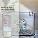 Nurse Appreciation Gifts for Women Resin Floral Keepsake Plate Decor with Pressed Real Flowers (Blue & White) Nurses Week Gifts & Thank You Gift for Nurse Female