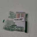 BTArtbox Press On Nails Short Almond - Tortoise Shell, Winter French Tip Press On Nails, Soft Gel Fake Nails Brown, Reusable Glue On Nails with Nail Glue in 16 Sizes, 32 Stick On Nail Kit