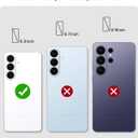 Compatible with MagSafe Case for Samsung Galaxy S23 Ultra, Cute Aesthetic Stained Glass Lily Flower Magnetic Design Phone Case, Soft TPU and Hard PC Protective Phone Cover for Women Girls