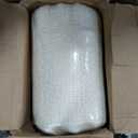 7 Zone Green Natural Organic Latex Mattress Topper King Size - 3 inch - Soft Plush Pillow Top - GOLS Certified Latex Foam Bed Pad for Side Sleepers Zonal Support Durable and Breathable White