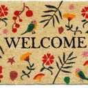 Calloway Mills 122031729 Bliss Welcome Doormat, 17" x 29", Multicolor