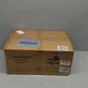 Economy Knee Scooter Steerable Knee Walker for Foot Injuries Compact Crutch Alternative with Dual Braking System (Black)