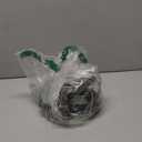 BRONZEDOG Dog Muzzle Adjustable Durable Metal Wire Basket for Large and Extra Large Dogs with Leather Straps Breathable, Drinkable, Training, Prevents Biting (Stainless Steel, Rottweiler)