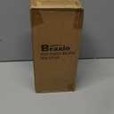 Braxio Gothic Home Decor Potion Bottles - Resin Black Gargoyles Halloween Potion Bottles Room Decor Aesthetic Gift for Women Halloween Prop Accessory Display Bottles 4.25 * 4.25 * 9.5 Inch