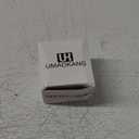 UMAOKANG 16.4 Feet Silver Stainless Steel Jewelry Chain Link Evil Eye Cable Necklace Chains Bulk with Spool for Women Jewelry Making DIY Bracelets Accessories