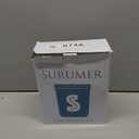 2 Gallon Silicon Car Trash Can with Lid - 100% Leak-Proof Trash Bin, Waterproof Garbage Can, Gifts for Men and Women (dark grayish blue)